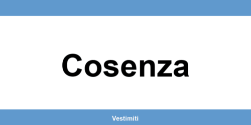 MANGO negozi a Cosenza