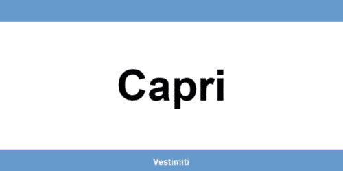 MANGO negozi a Capri